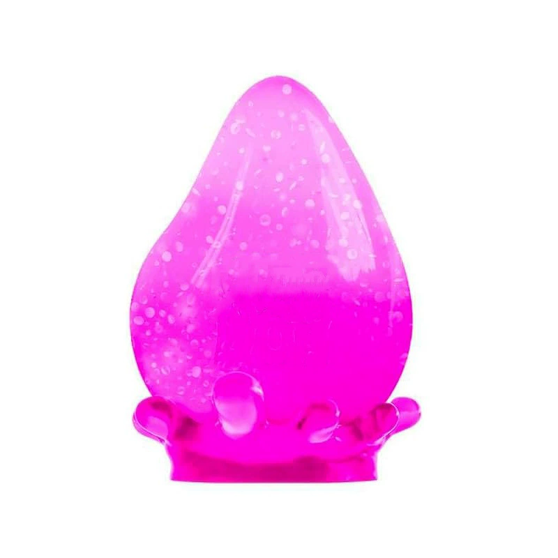 Сенсорная игрушка «Капля» NEEDOH SENSOY, мягкая ТПР, 4 цвета (синий/розовый/фиолетовый/оранжевый)