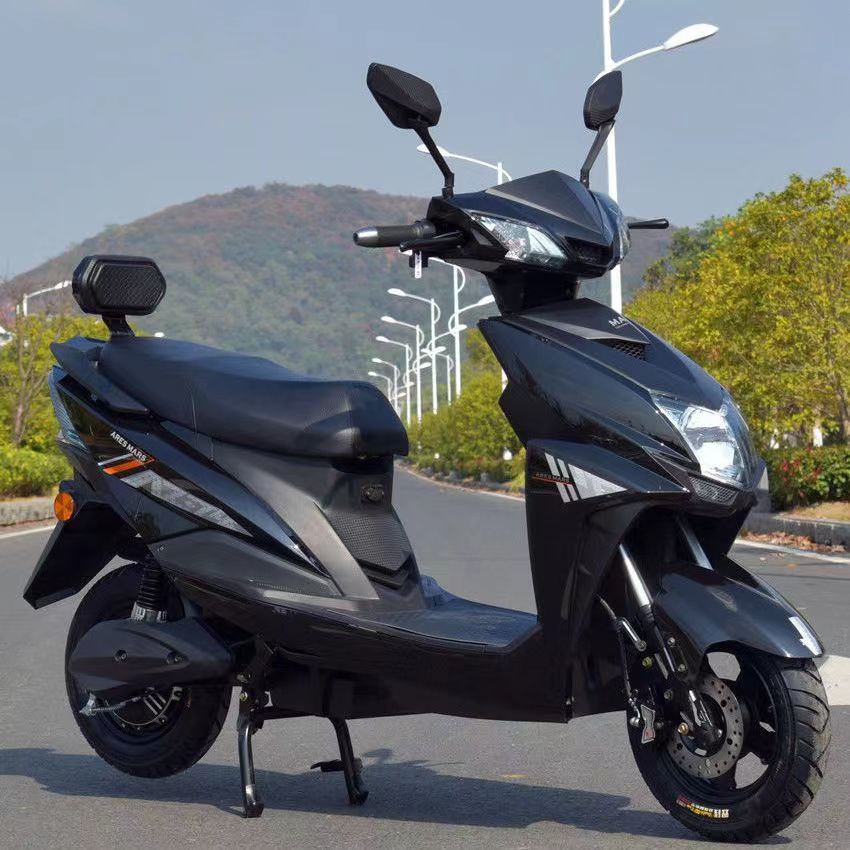 2026 nuevo vehículo eléctrico Shangling 72V de alta potencia nueva motocicleta eléctrica estándar nacional 60V de dos ruedas para correr a larga distancia