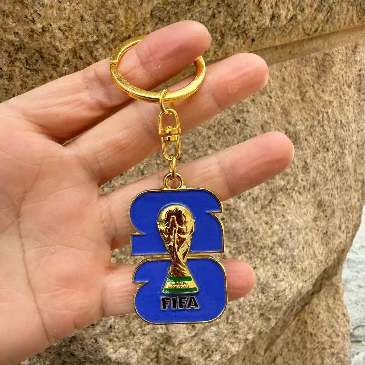 Creative keychain, enamel, souvenir, Birthday gift