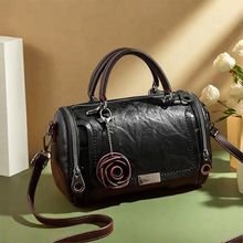 跨境新款简约时尚百搭潮流ins单肩斜挎手提包包女大容量洋气精致
