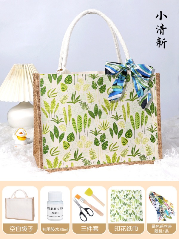 Butterfly Buttle Bag DIY 素材バッグ キャンバスバッグ Butterfly Buttle ポータブル 教師の日ウォームアップ|undefined