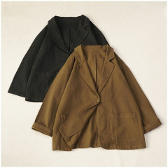 春と秋の新型綿はゆったりしています。