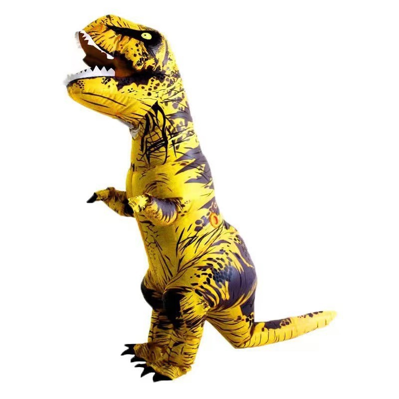 Halloween transfronterizo T-Rex trajes inflables realistas trajes de espectáculo de dinosaurios trajes inflables extraños trajes de espectáculo de dinosaurios