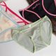 Sweet dopamine girl cotton underwear cotton crotch girl low waist 2023 new sexy pure desire triangle shorts
