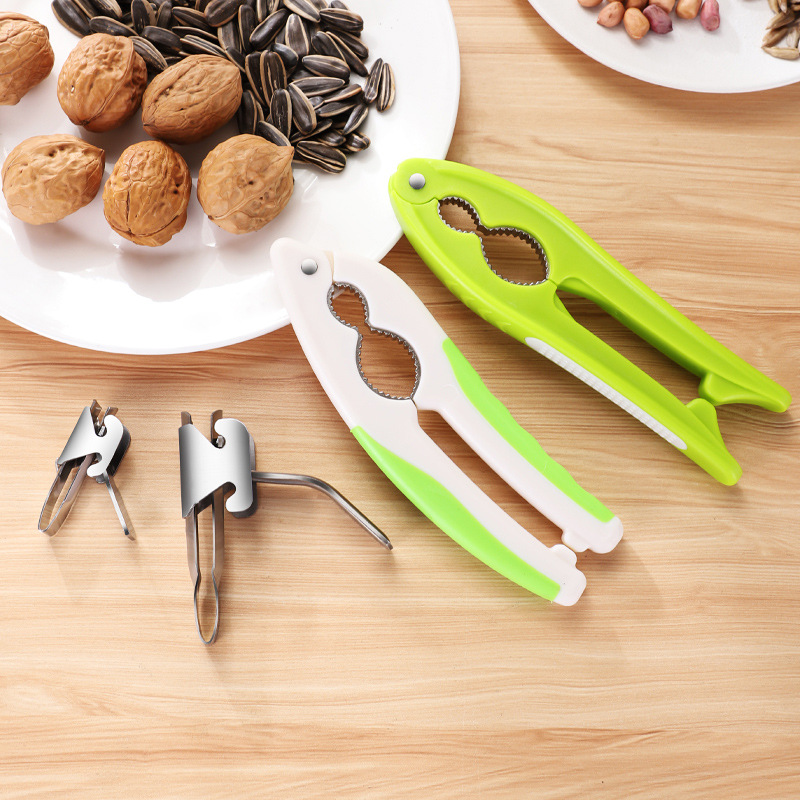 不锈钢瓜子钳瓜子夹剥坚果器去壳器剥壳器核桃夹坚果创意小工具|ms