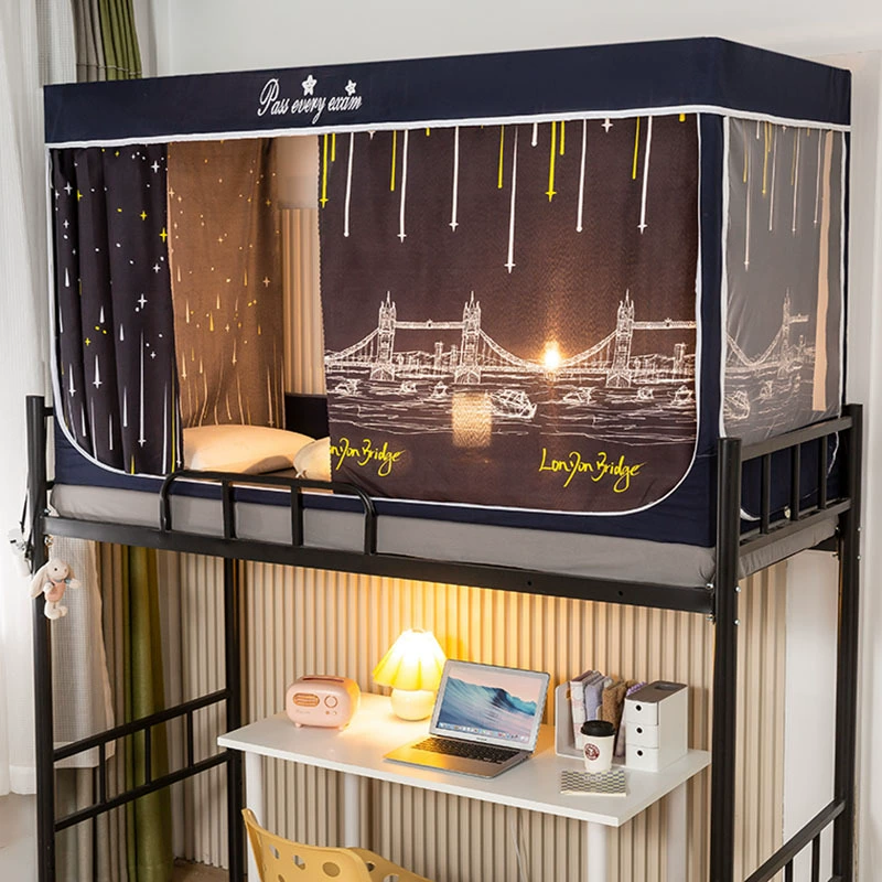 2025 new style ordinary bunk bed student mosquito net