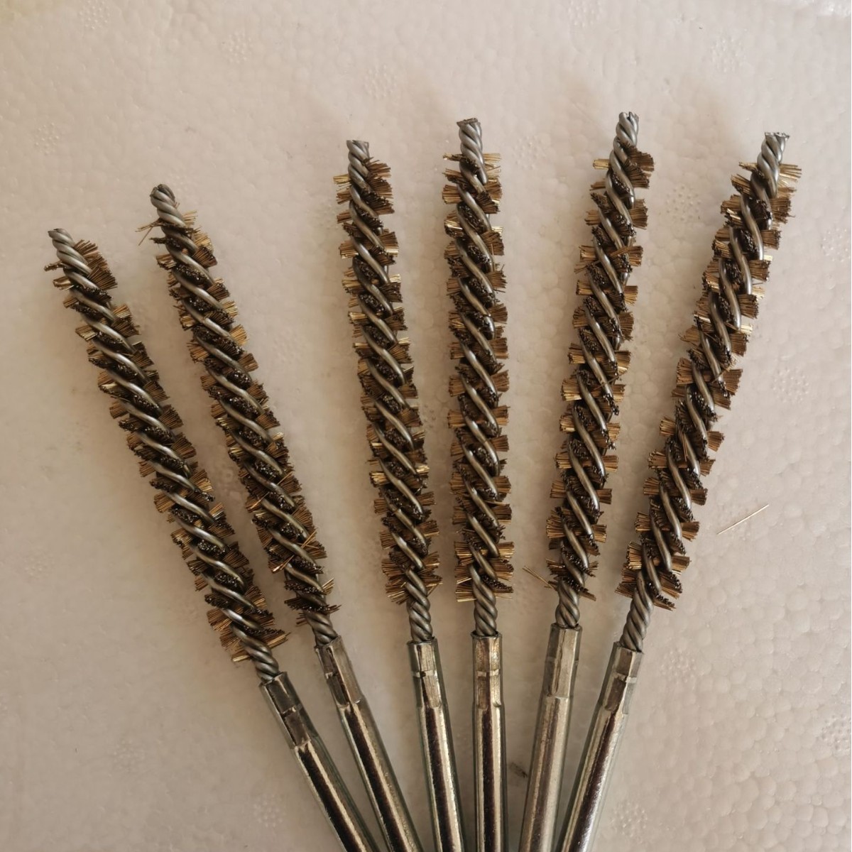 【厂家一手货源】 四股丝不锈钢丝刷 除锈除毛刺钢丝铜丝管道刷