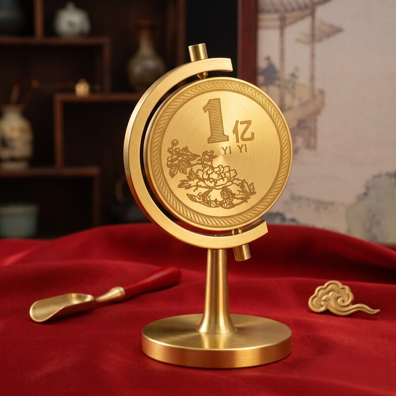 Brass Spinning Small Target Indicator Desktop Entryway Cabinet Ornament Crafts Stress Relief Toy Stress Relief Toy Brass Spinning Small Target Indicator Desktop Entryway Cabinet Ornament Crafts Stress Relief Toy Stress Relief Toy