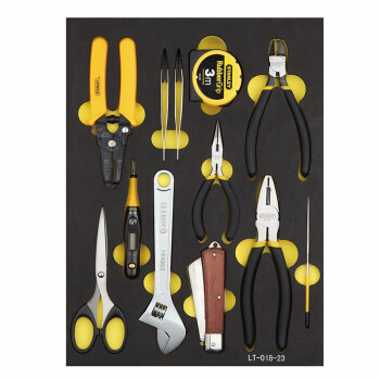 스탠리 12피스 전자공구홀더 세트 LT-018-23