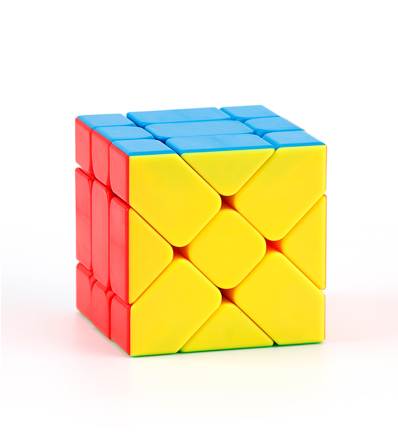 Magic Dragon Rubik's Cube 234567 Pirámide y otros rompecabezas magnéticos de nivel básico para niños, competición de Rubik's Cube