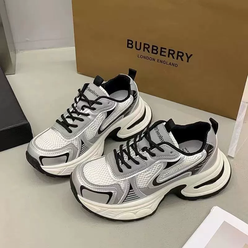 Модные повседневные кроссовки на толстой подошве в стиле Чжао Луси, весна 2025, новые, на платформе, увеличивающие рост, из натуральной кожи, для мужчин и женщин