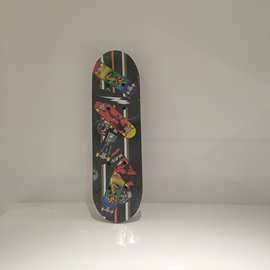 工厂批发跨境Skateboard专业板男生女生防滑四轮枫木滑板