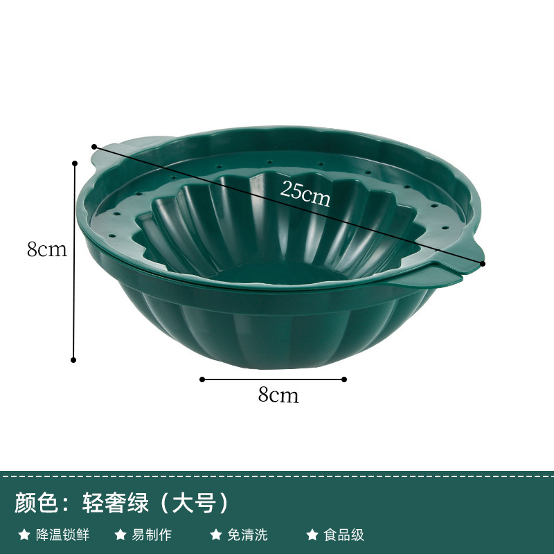氷碗氷ブロック製氷金型創意網紅製氷神器家庭用食品級研磨具ソフトシリコン大貯氷箱|undefined