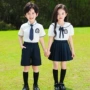 学生夏季毕业演出校服