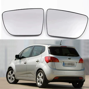 Suitable for 10-20 Models of Kia Venga Reversing Mirror Glass Rearview Mirror Glass Replacement Reflector with Heating