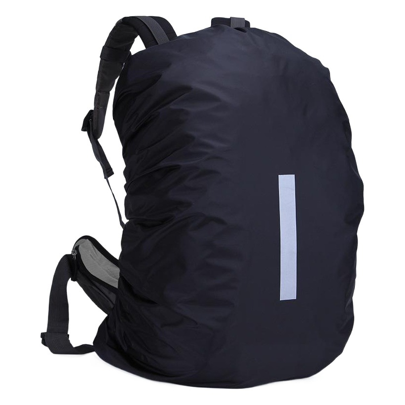 Factory Direct Sales Outdoor Mountaineering Backpack Rain Cover School Bag Waterproof Cover Amazon Supply Reflective Rain Cover Dustproof