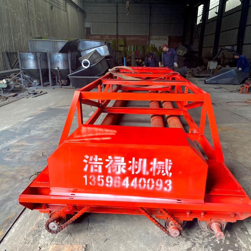 高速桥梁隧道路面用蛟龙摊铺机四辊轴 4轴 3辊轴螺旋式绞龙摊铺机