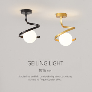 Aisle lights corridor lights simple modern creative balcony ceiling lights minimalist entrance hall entrance cloakroom lamps