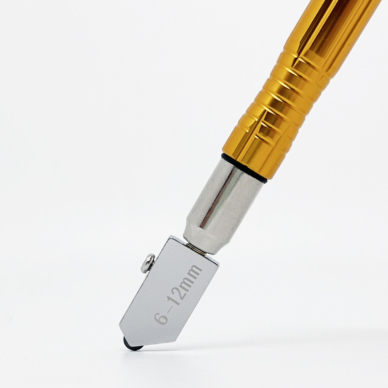 Cuchillo de vidrio de aleación de inyección de aceite cuchillo de corte manual de azulejos de suelo transfronterizos espejo herramientas de corte abiertas al por mayor