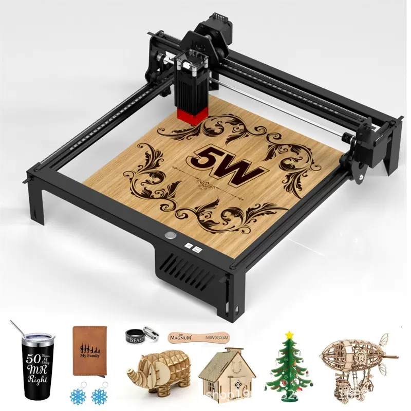 金属激光雕刻机小型迷你无线自动刻字机打标机切割机不锈钢雕刻机