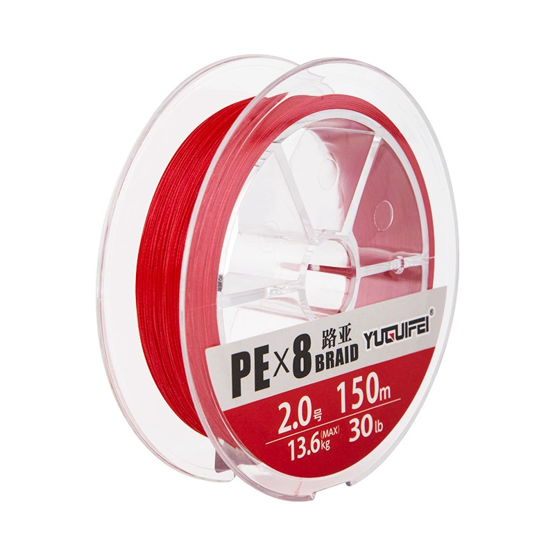 Не выцветающая Luya PE линия Eight Edit высокая рыболовная леска Sea Fishing Line прочная против разрыва гладкая рыболовная леска рыболовное снаряжение