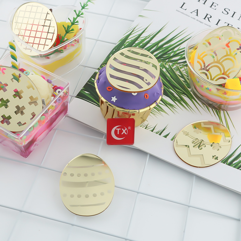 跨境复活节蛋糕插复活节蛋装饰工艺品纸杯蛋糕复活节兔子套装