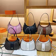 Fashion Commuter Large Capacity Bag Women's 2024 New Casual All-match Crossbody Bag Korean Style Simple Shoulder Underarm Bag