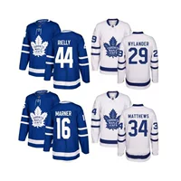 Оптовая продажа футболки НХЛ Toronto Maple Leaf 16 #34 #91 31 MATTHEWS Хосс костюм для внешней торговли