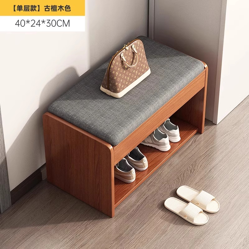 Taburetes de cambio de zapatos en la puerta del hogar se pueden sentar en la puerta para usar taburetes de zapatos en el gabinete de zapatos del hogar en un taburete de asiento en 2025 nuevo rack de zapatos