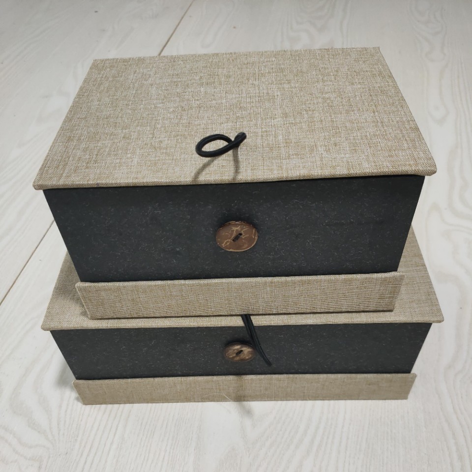 纽扣一壶四杯两杯锦盒 瓷器礼品盒 紫砂壶 建盏 亚麻套装