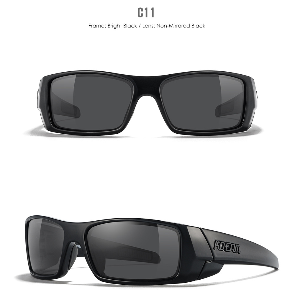 Unisex Basic Modern Style Classic Style Square Sunglasses display picture 30