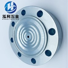 CNC车铣复合加工法兰盲板焊接法兰锻压法兰盘机械零部件精密加工