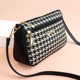 Bag Women's 2022 New Women's Crossbody Bag Korean Style Large Capacity Casual Shoulder Bag Geometric Pattern Soft Face Women's Bag