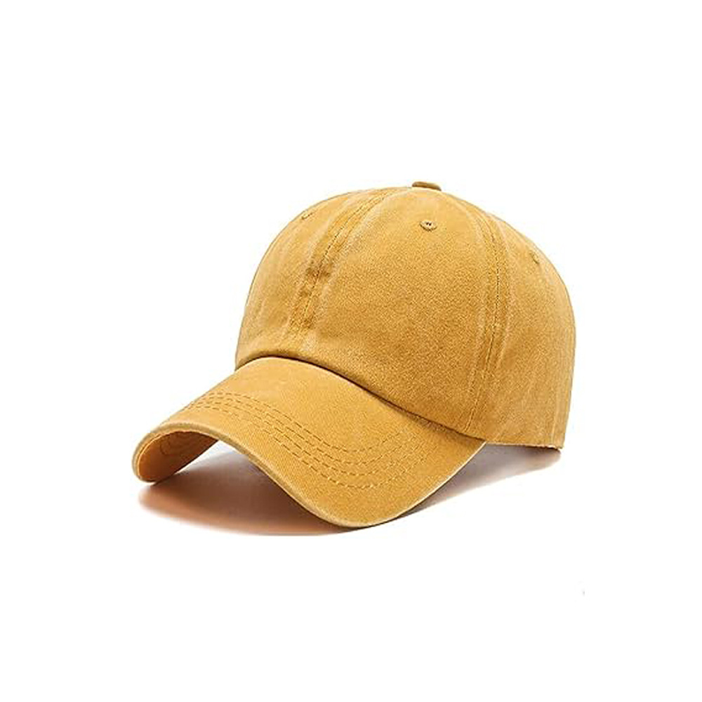 Șapcă sport pentru adulți, cu uscare rapidă, pentru bărbați și femei, de culoare solidă, spălată, cu model de baseball, cu model duckbill_voghion.com