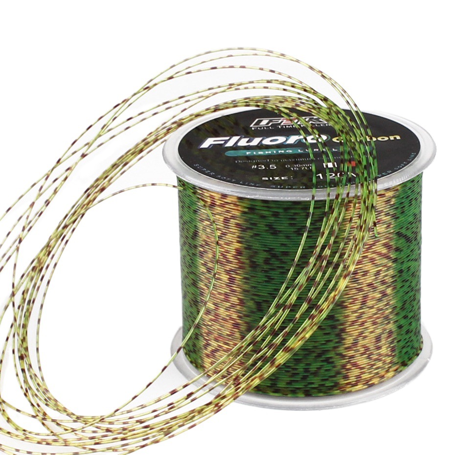 Ftkナイロン糸多色釣り糸120メートル釣り糸引張り糸耐摩耗糸海釣り湖釣りメーカー卸売りクロスボーダー