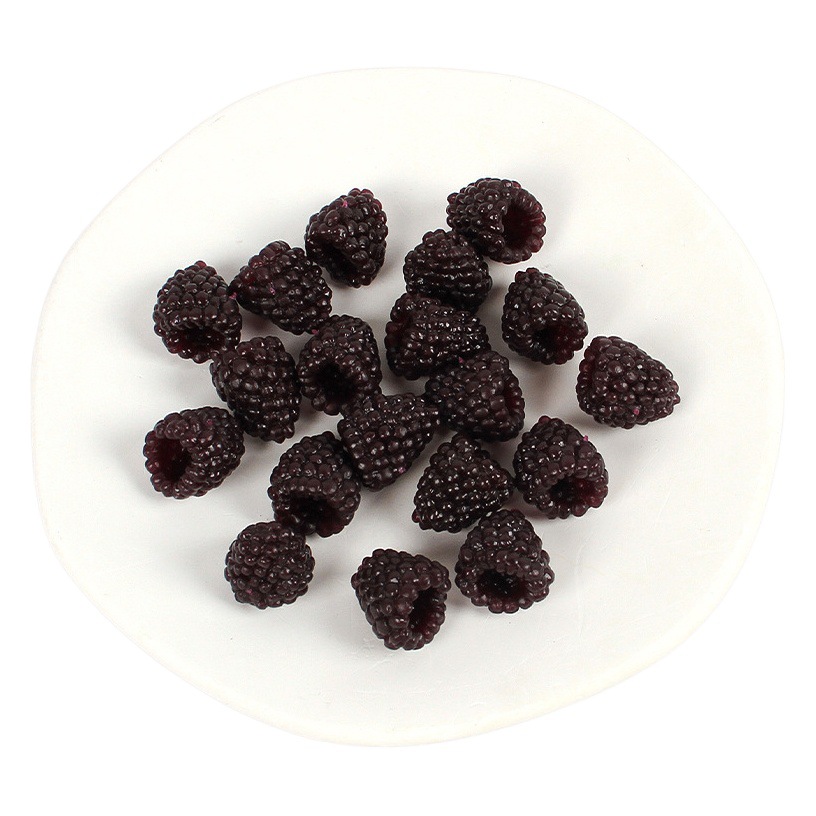 Venta directa de fábrica simulación salvaje fresa frambuesa modelo simulación falsa fruta tiro props tienda Decoración
