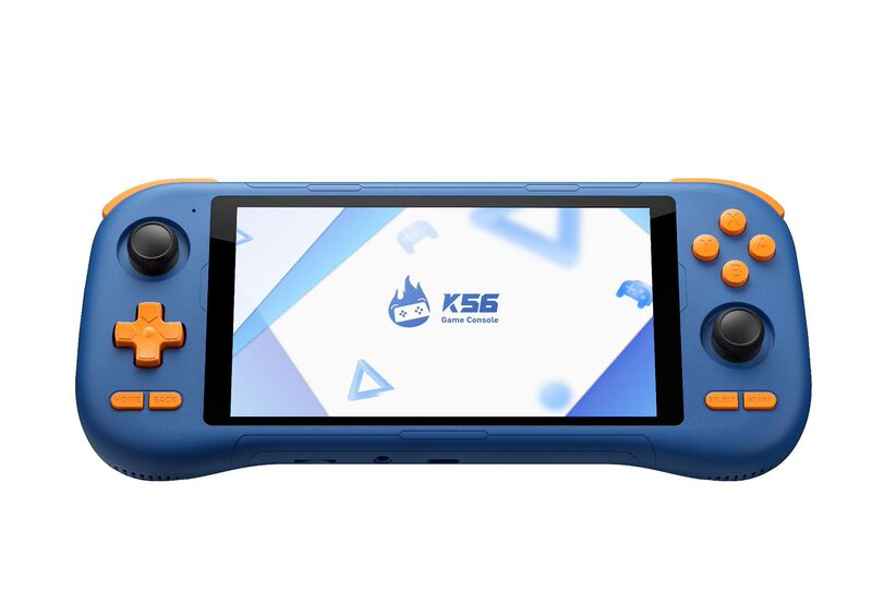 亚马逊新品 K56安卓14开源复古掌上游戏机ISP高清大屏PSP摇杆街机|undefined