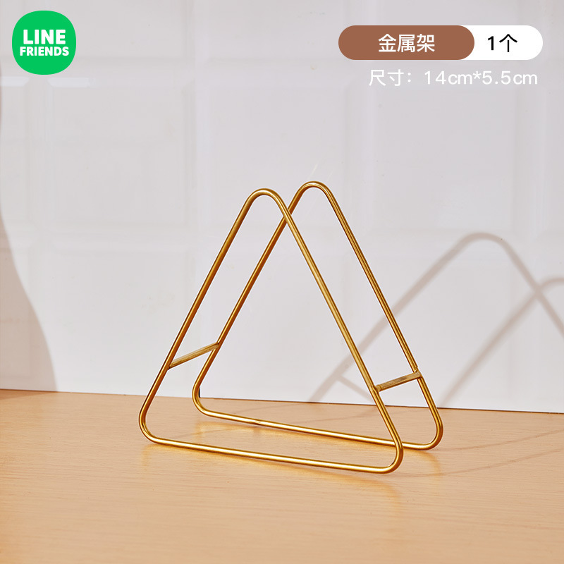 [싱글팩] 플레이스매트 수납용 금속랙