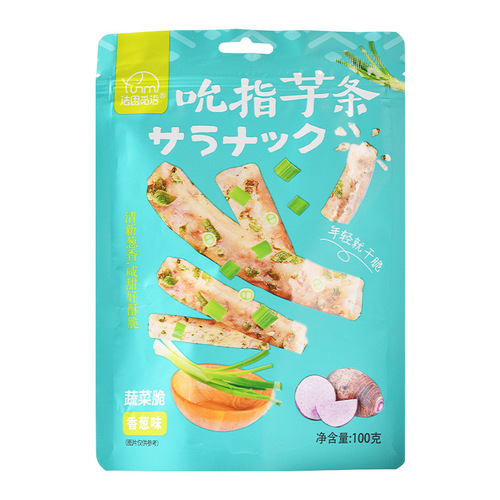 Fasi Miyu finger-sucking taro sticks 100g bagged seaweed flavor crab roe chives Internet celebrity casual snacks ancient flavor wholesale