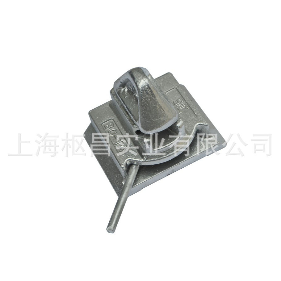 供应45/55度燕尾底锁（集装箱绑扎件）
