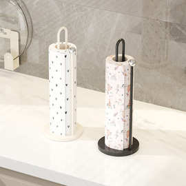 厨房纸巾架橱柜用纸立式挂架子保鲜膜收纳家用卷纸大卷筒免打孔架