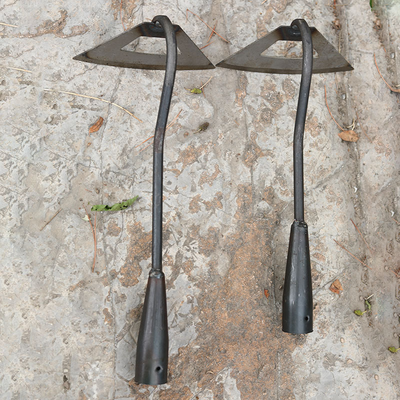 鋤頭農具種菜園藝工具手握空心小鋤頭輕巧除草庫鋤手工戶外空心鋤