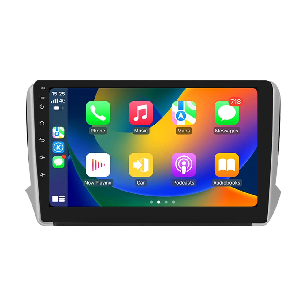 Товары, подходящие для Peugeot 208 2008 (2014–2018), Android мультимедийная автомобильная GPS-навигация