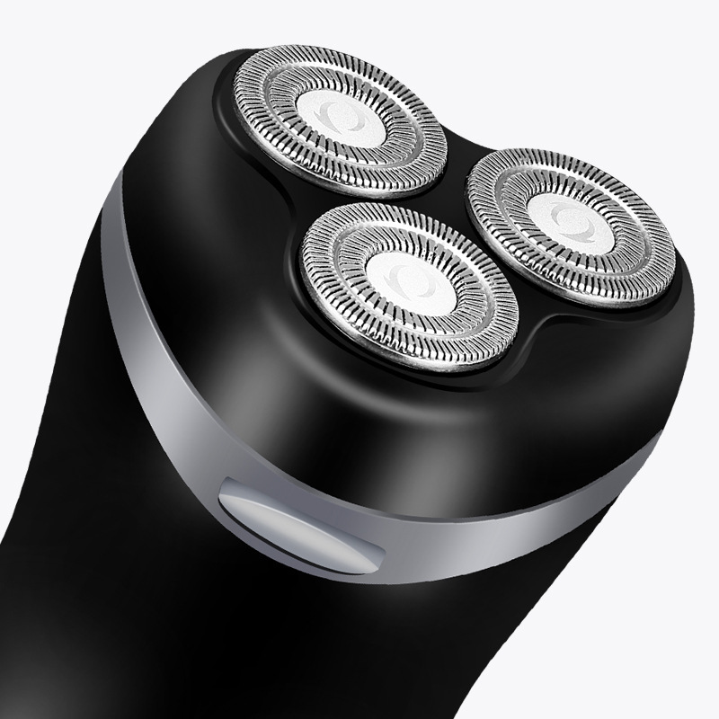 Afeitadora eléctrica Ruiying ES168 de doble anillo y tres cuchillas, venta al por mayor, dropshipping, experiencia de afeitado eficiente 2