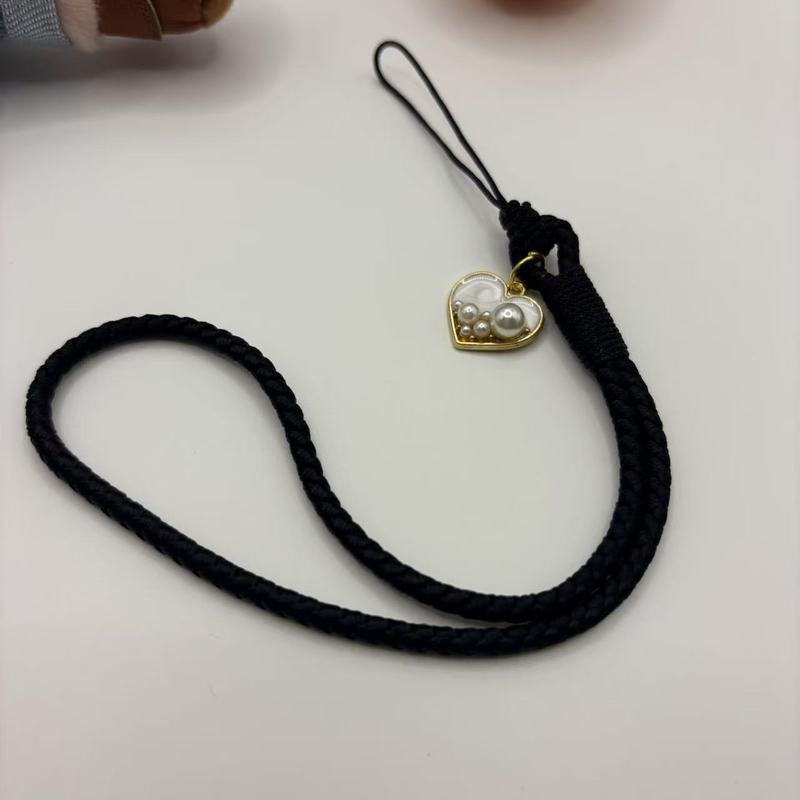 携帯電話チェーン、新鮮で芸術的なストラップ、ショート携帯電話ケース、手織りアンティーク U ディスクストラップ、CCD カメラチェーン|undefined