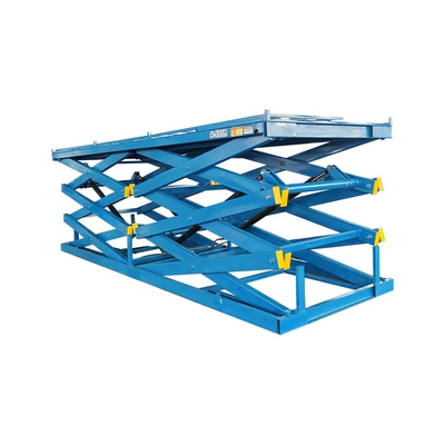 scissor lift, Avtomobil fırlanan platformaları