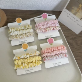 发圈;发夹;发绳