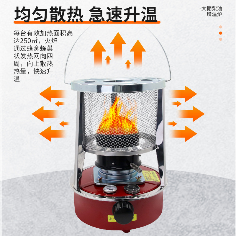 invernadero horno de calentamiento diesel calentamiento artefacto de invierno granja horno de calentamiento equipo de calentamiento al aire libre calentamiento