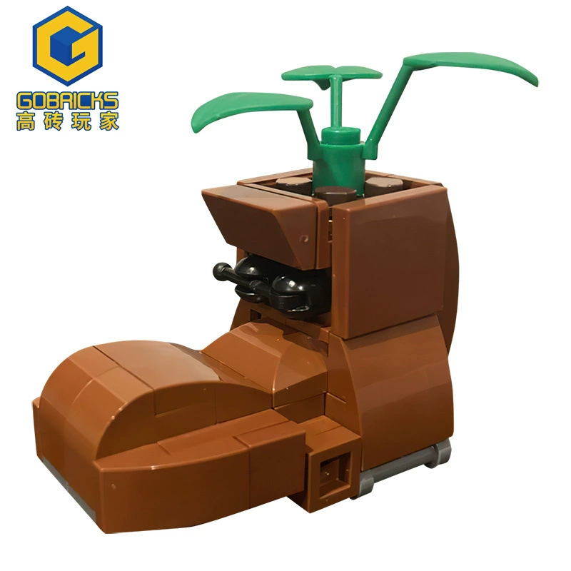 Высокий кирпичный DIY творческий конструктор робототехника обувь MOC-66246 пазл сборки конструктор оптовая продажа