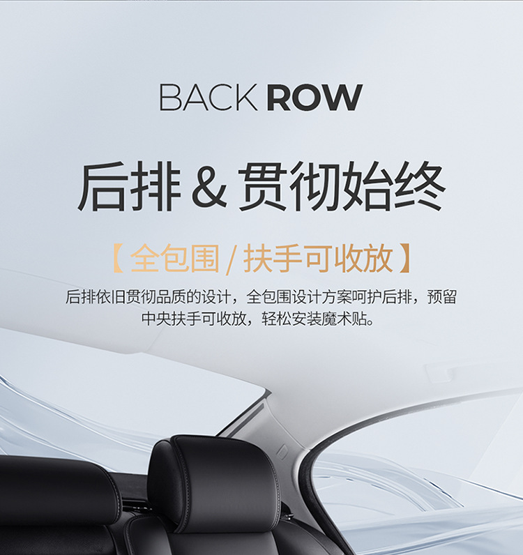 Car Seat Cushion, Waist Support, Wing Protection, Five-Seater Four-Season Cushion, All-Inclusive Seat Cover, Seat Cushion, Nappa Leather, Amazon Europe and America Cross-Border